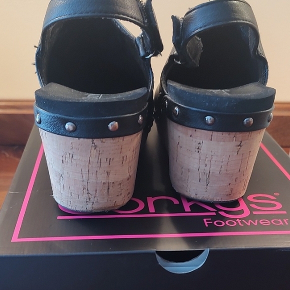 Corkys Black Women's Shoes - Picture 3 of 6